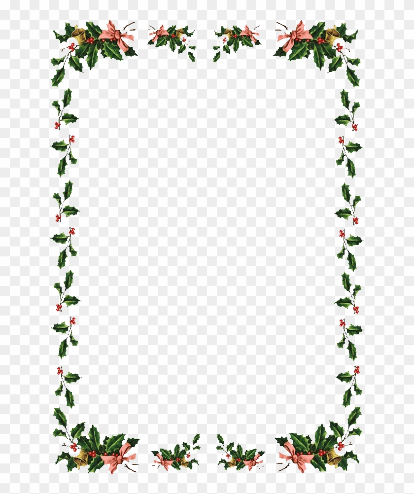 Christmas Page Borders Microsoft Word Clipart Best Bank2home