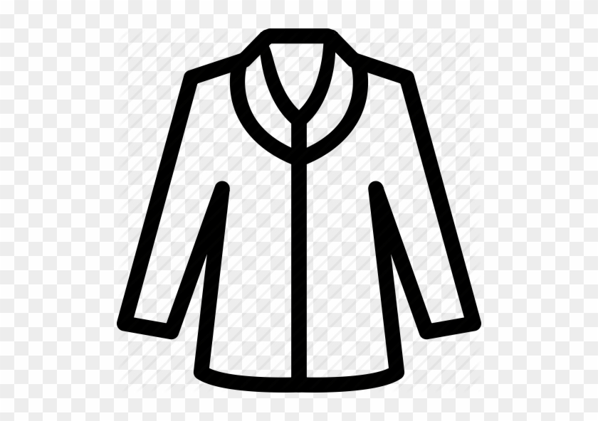 Jacket Clipart Lady Jacket - Coat Icon #983458