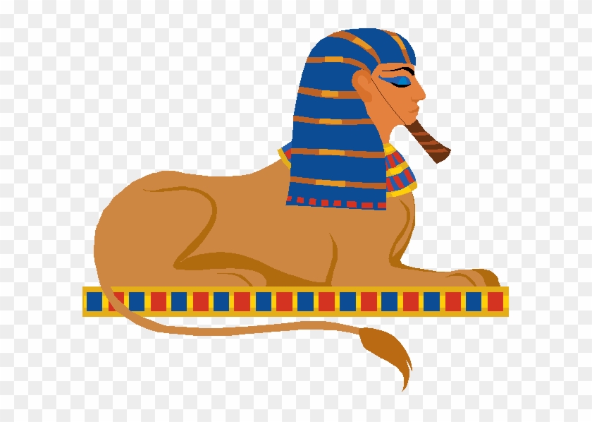 Egypt Sphinx Clipart - Sphinx Clipart #983468