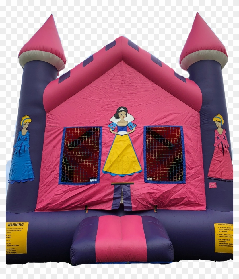 Princess Castle 13×13 All Day Rental - Inflatable #983482