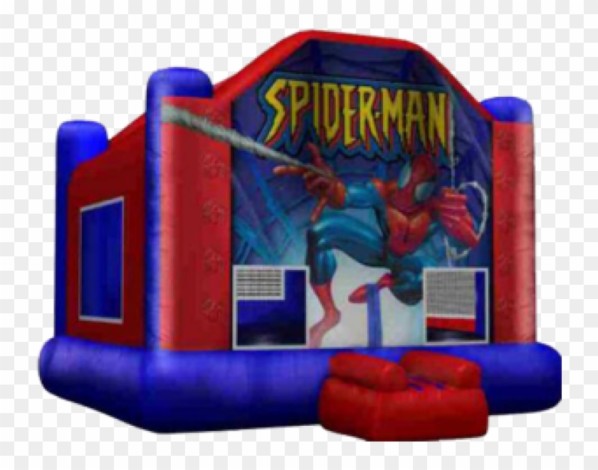 Bouncing Castle K5 - Jumping Castle For Spiderman #983485