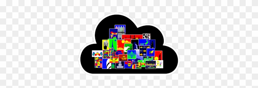 Link To Lonvig Art Cloud - Graphic Design #983488