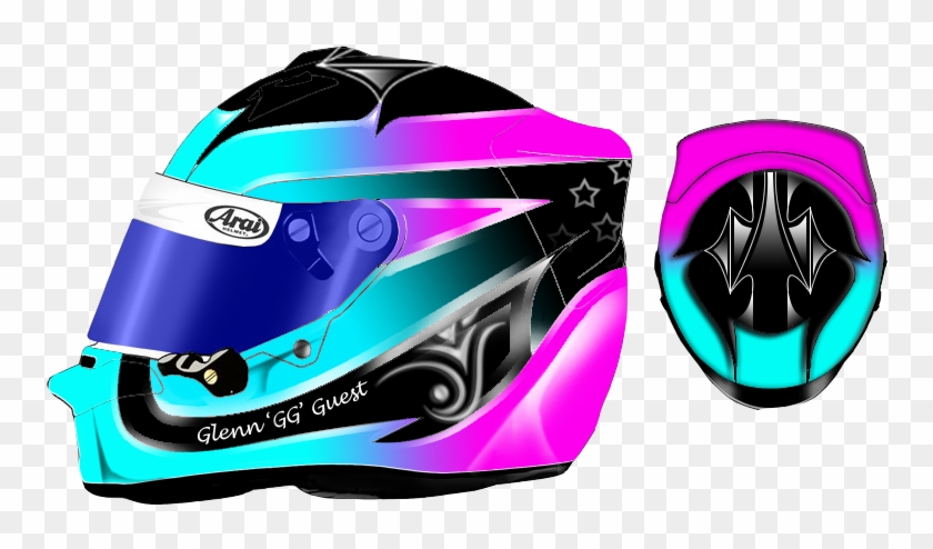 Cool Helmet Designs For Karting Free Transparent Png Clipart Images Download,Livery Abstract Car Vector Graphic Design American