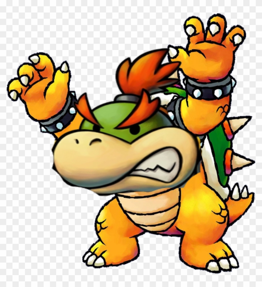 King Baby Bowser By Zebraboy123 - Grey Bowser #983505