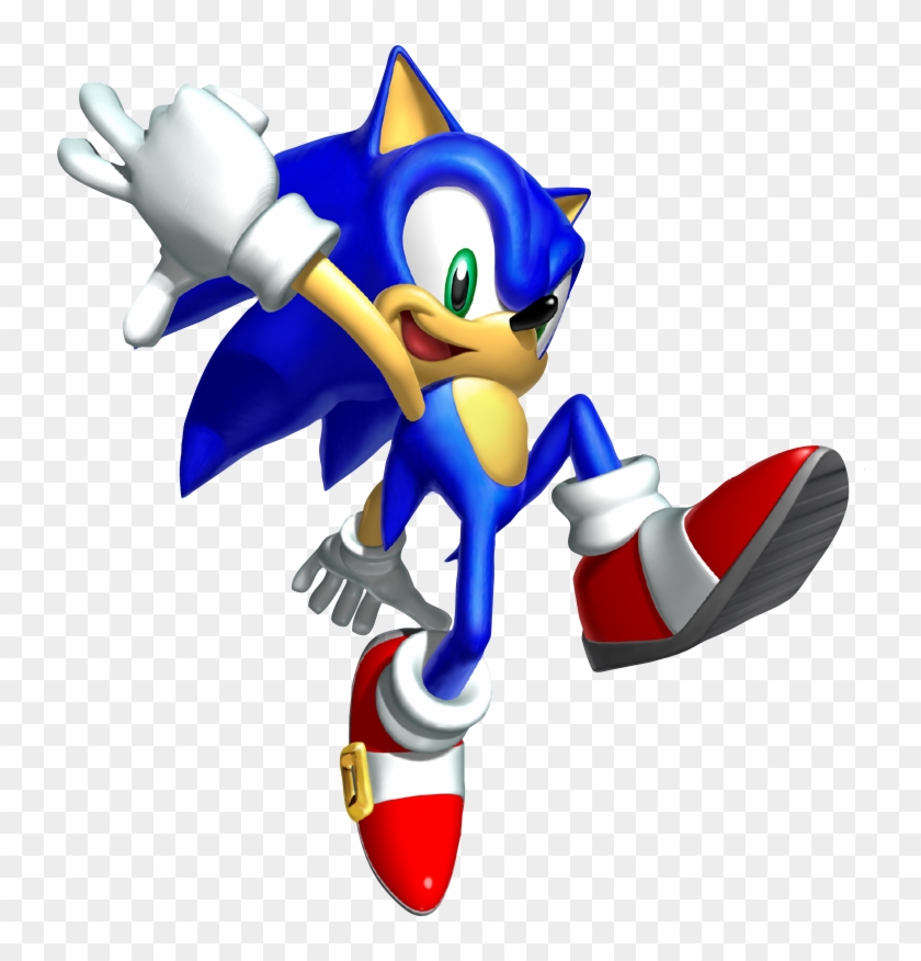 Sonic Heroes Sonic The Hedgehog #983507