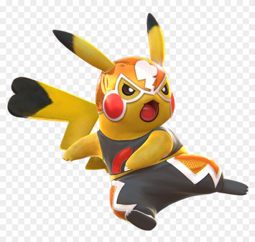 Pokken Tournament Pikachu Libre #983530