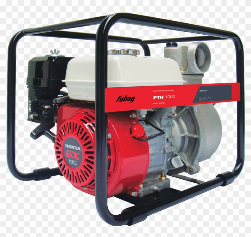 Мотопомпа Для Сильнозагрязненной Воды С Двигателем #983538