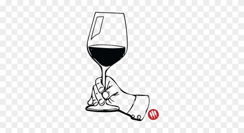 9 Wine Etiquette Habits To Know - Holding Wine Glass Png #983578