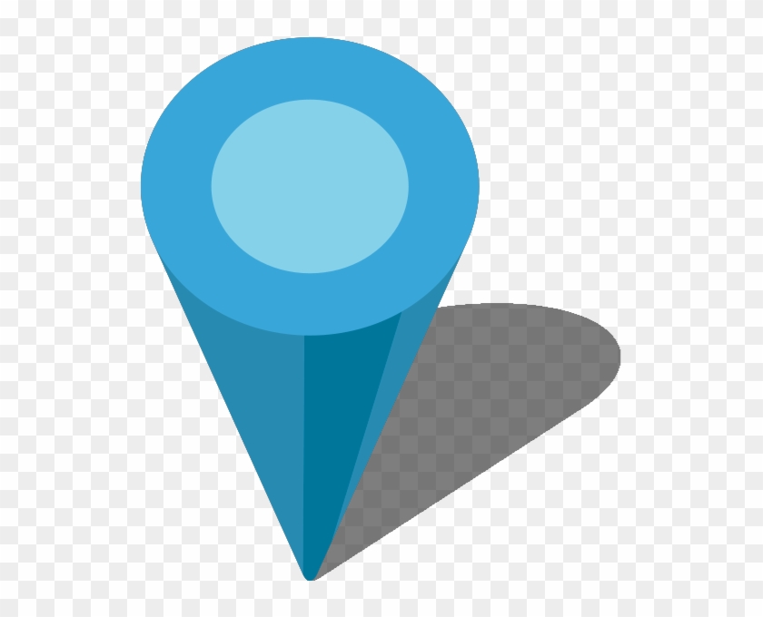 Blue Location Icon - Blue Location Icon Png #983595