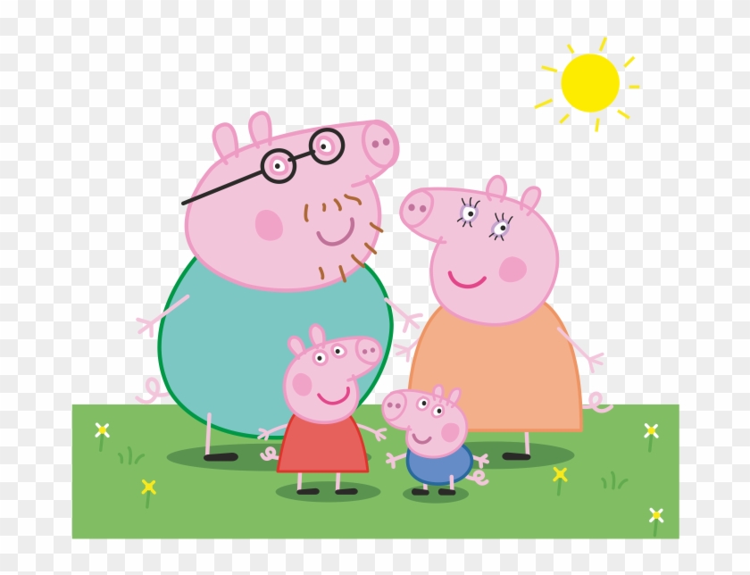 Daddy Pig Paultons Park Mummy Pig Children's Television - Peppa Pig Family Clip Art #983603