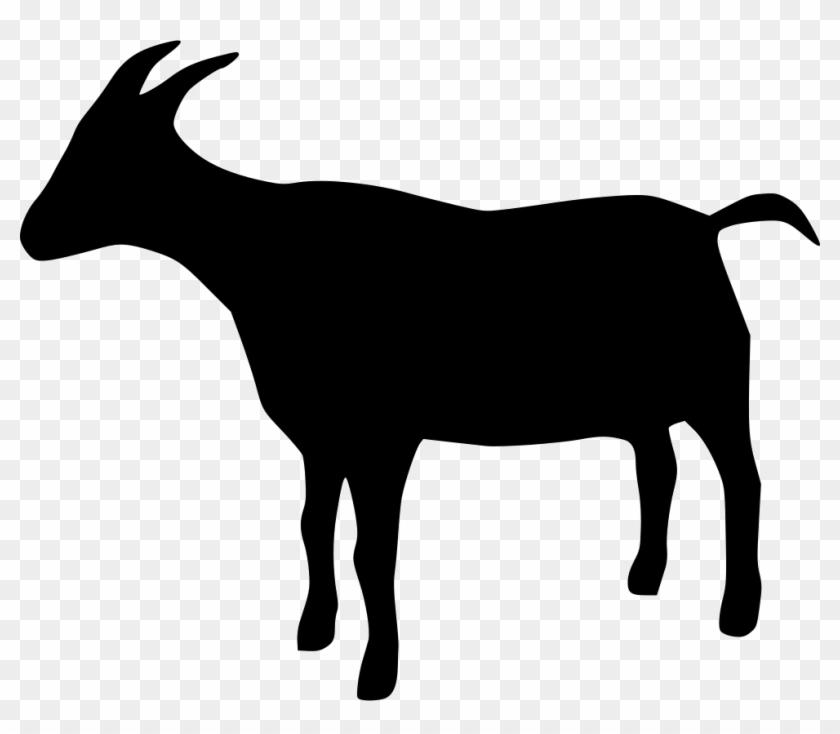 Goat Svg Png Icon Free Download - Goat Icon #983602