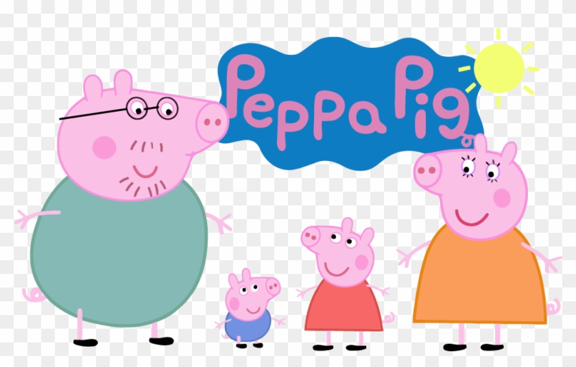 Peppa Pig Family Png #983606