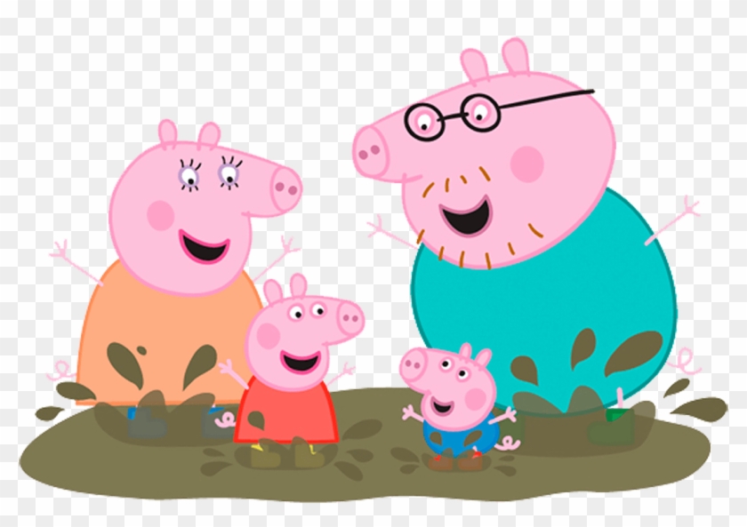 Peppa Pig Live In South Africa - Peppa Pig Wall Stickers #983611