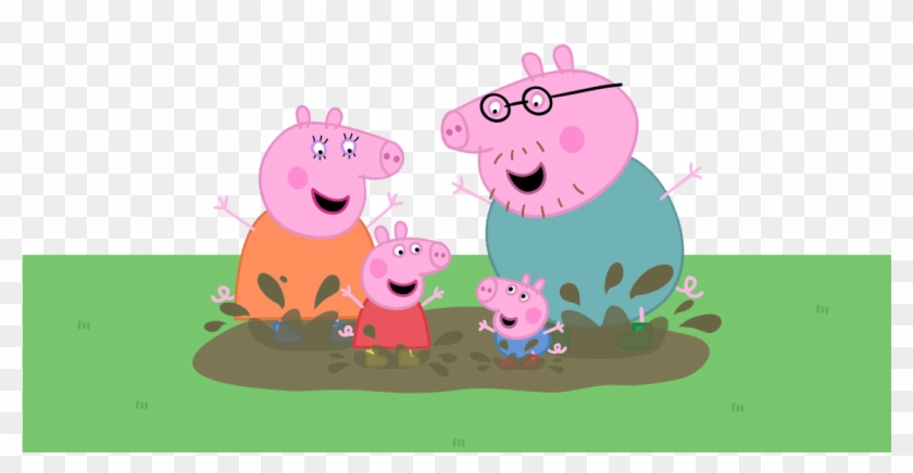 Pig's Garden, Get Creative With Our Unique Colouring - Peppa Pig Pics To Print #983615