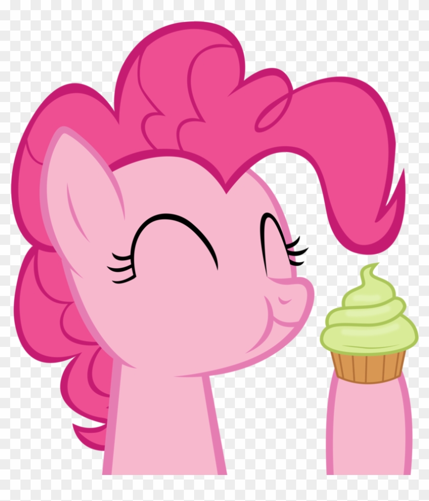 Pinkie - Pinkie Pie Eating A Cupcake #983618