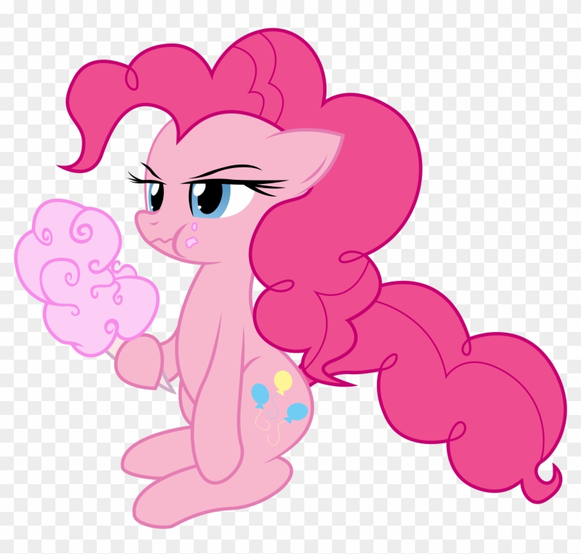 Pinkie Pie - Pinkie Eating Cotton Candy #983637