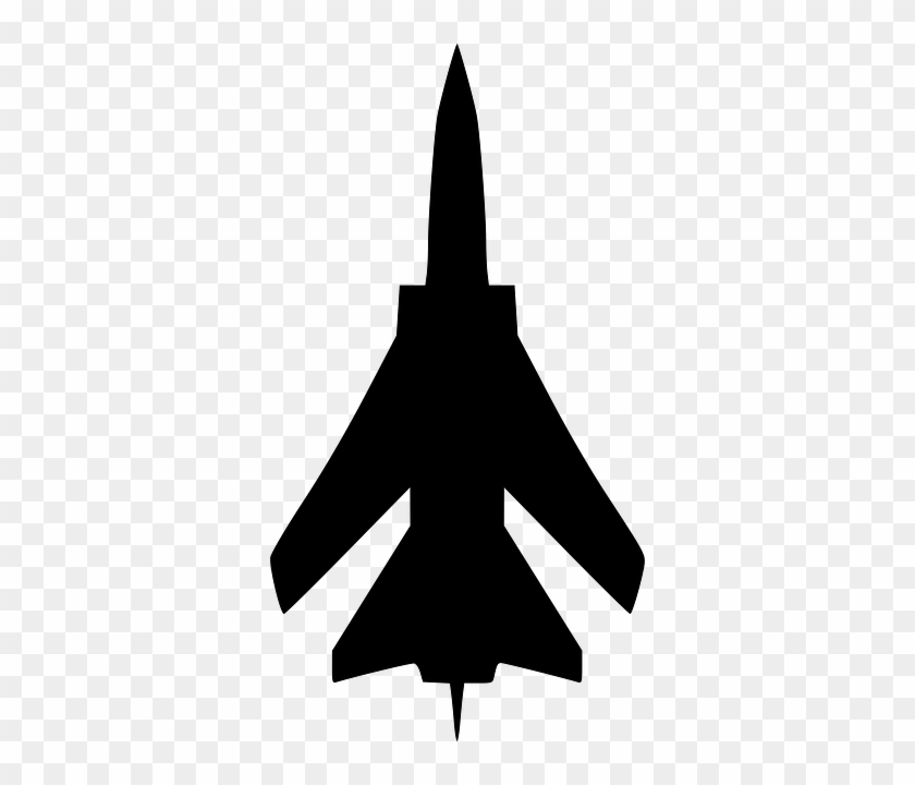 Black, Icon, Paper, Outline, Symbol - Air Force Cartoon Plane #983649