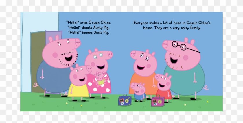 All New Peppa Pig Collection - Aunt And Uncle Pig #983658