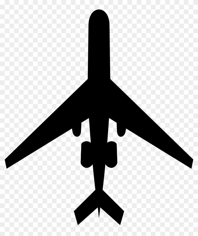 Airplane Pictogram Fixed - Airplane Pictogram #983663