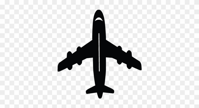 Aeroplane, Aircraft, Airplane, Airport, Flight, Plane - Airplane Transparent Icon #983670