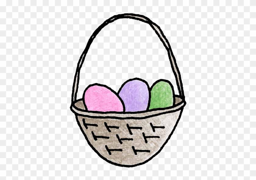 A Perfect World - Easter Basket Clip Art #983676