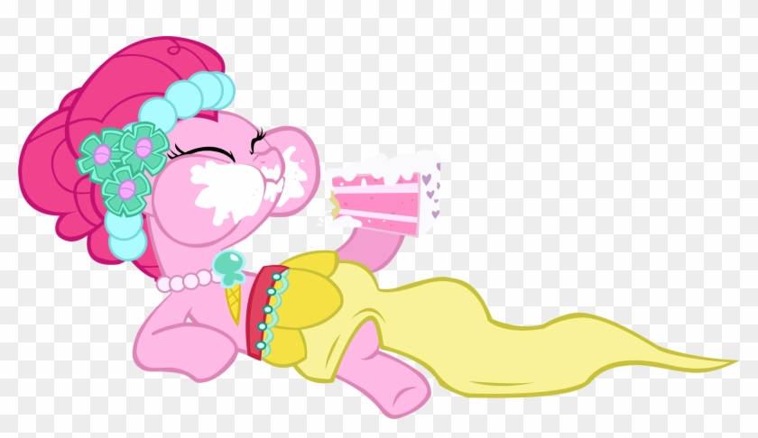 My Little Pony Pinkie Pie Eating Cake #983688