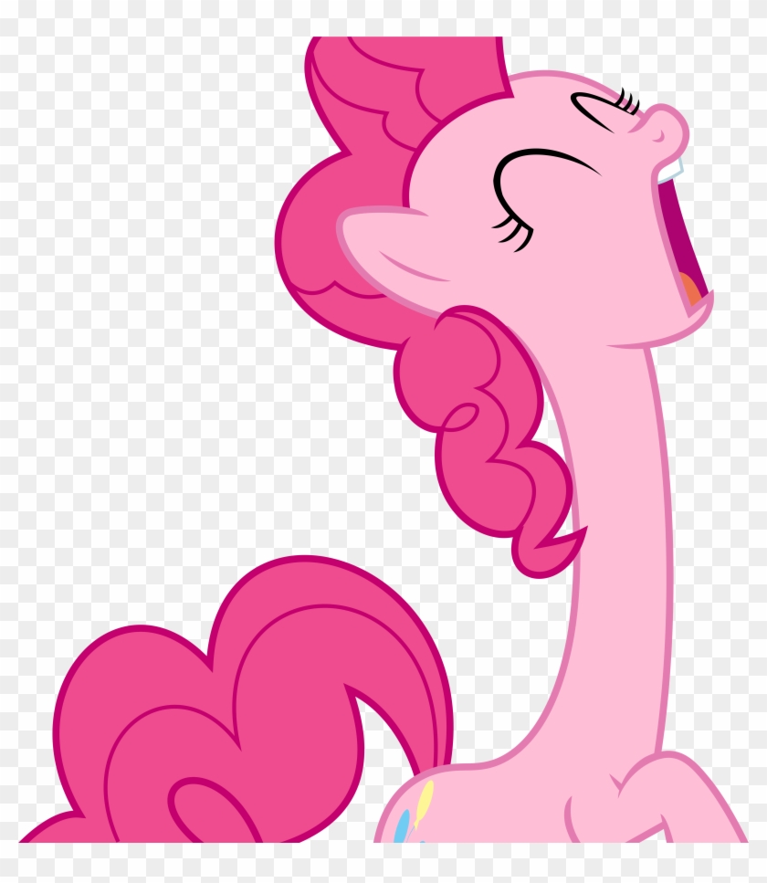 Mlp Fim Pinkie Pie Vector By Luckreza8 - My Little Pony: Friendship Is Magic #983725