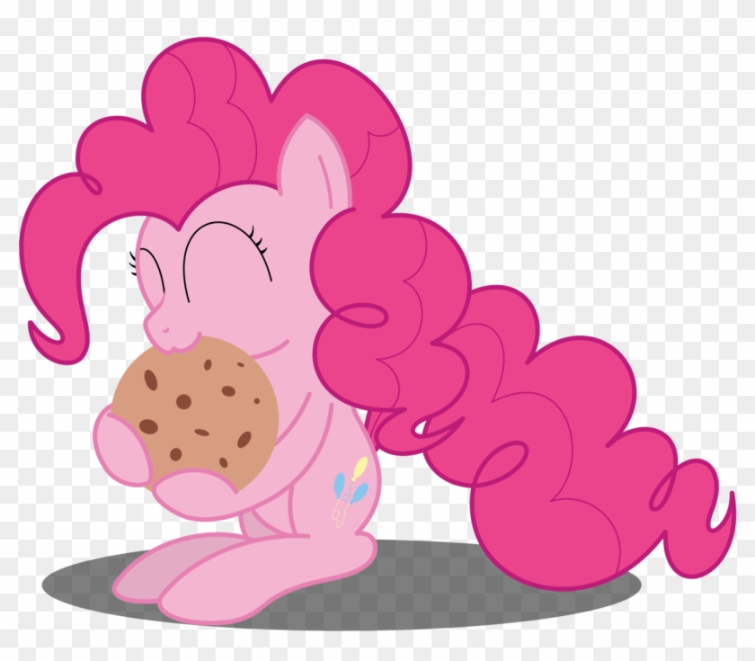 Bladedragoon7575, Cookie, Cute, Diapinkes, Eating, - Pinkie Pie And Gummy #983745