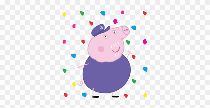 Pig Party, Peppa Pig - Peppa Pig Grandpa Pig #983763