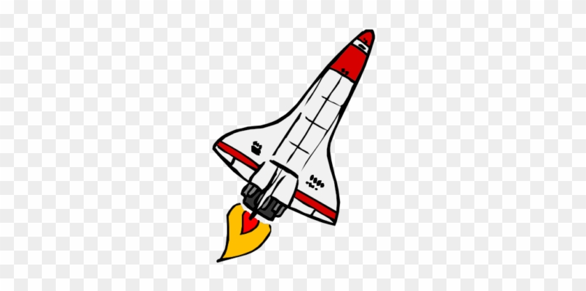 nasa spaceship clip art