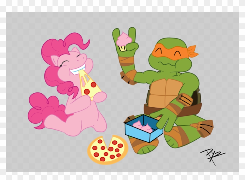 A Mlp Tmnt Crossover - Mlp Teenage Mutant Ninja Turtles #983783