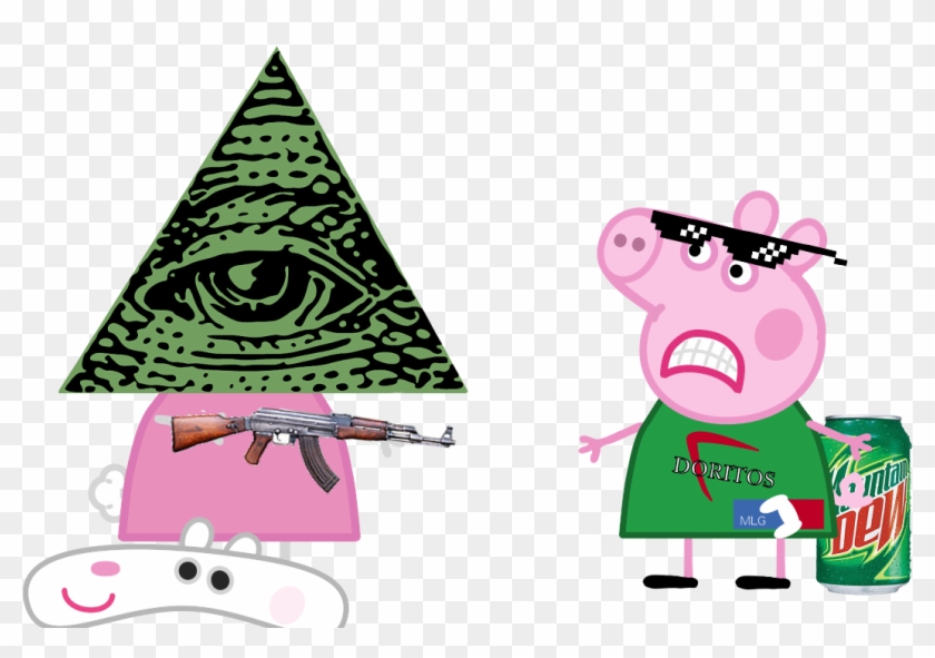 Peppa Vs Illuminati - Eye Of Providence Illuminati #983784