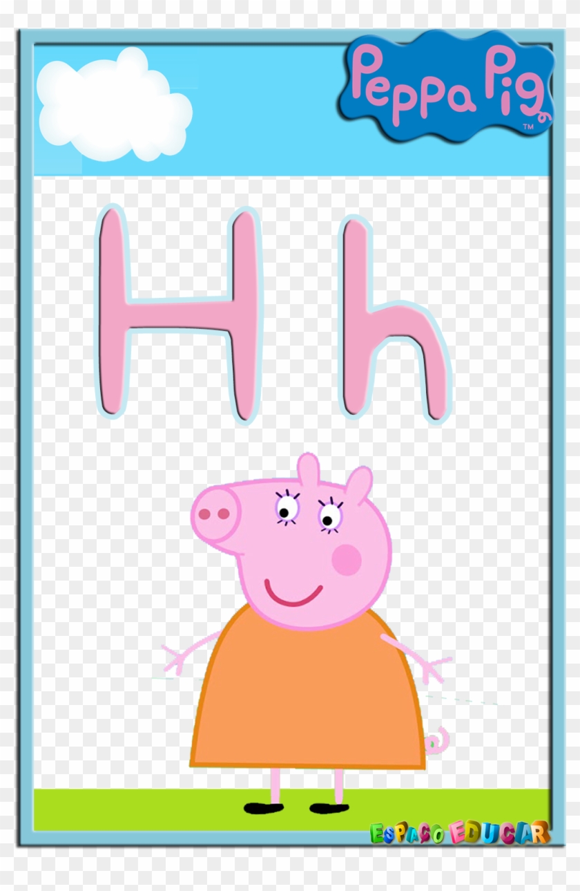 Alfabeto - Peppa Pig Mini Magna Doodle #983801
