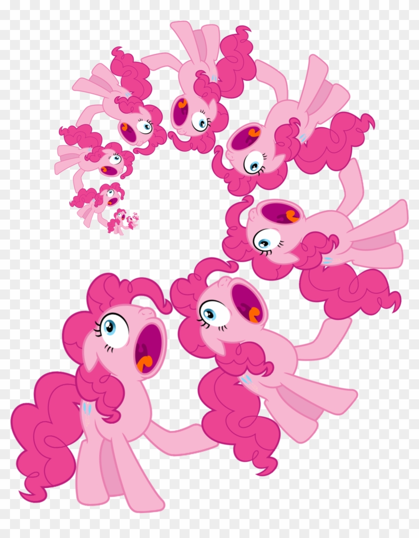 Pinkie Pie Eats Pinkie Pie Eats Pinkie Pie 2 By Bobbatron808 - Pinkie Pie #983805