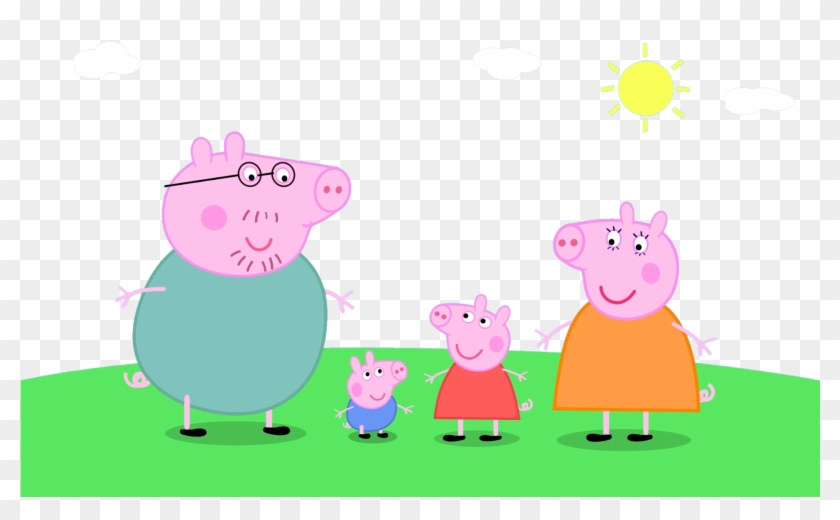 Imagem da Peppapig em png alta resolucao