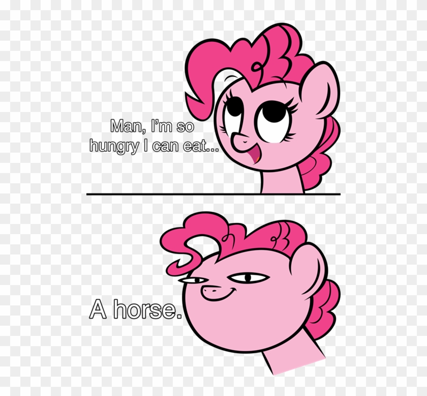 Eat A Horse Cannibal Pinkie Pie - Would You A Horse #983814