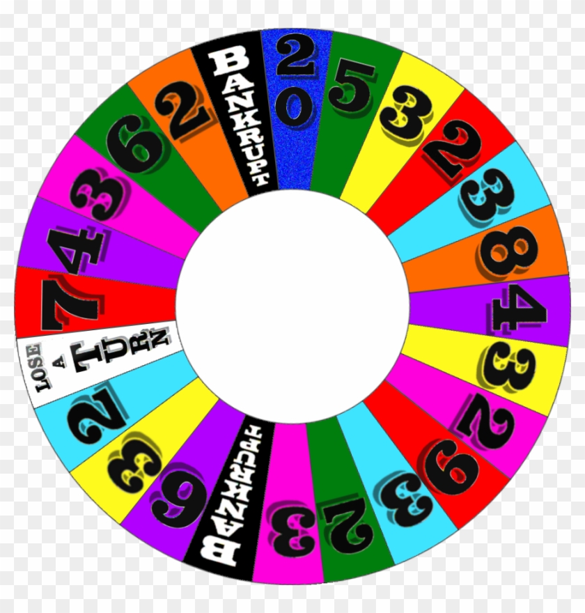Gsn Casino Wof Bingo Wheel By Smashwhammy - Wheel Of Fortune Board Game #983828