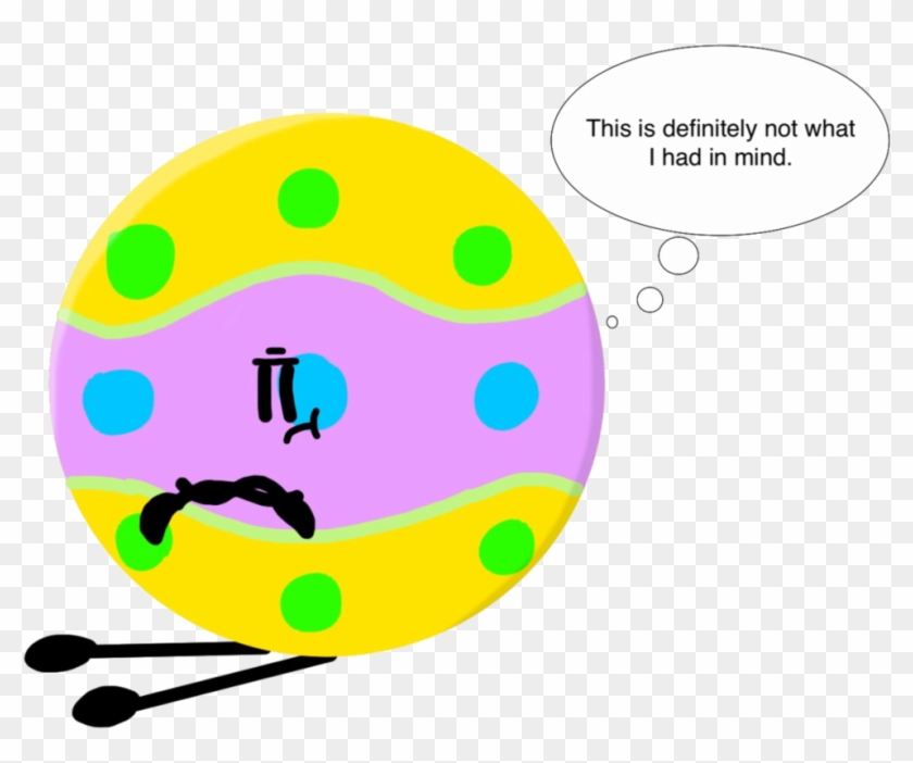 Disguised As An Easter Egg By Ball Of Sugar - Easter #983838