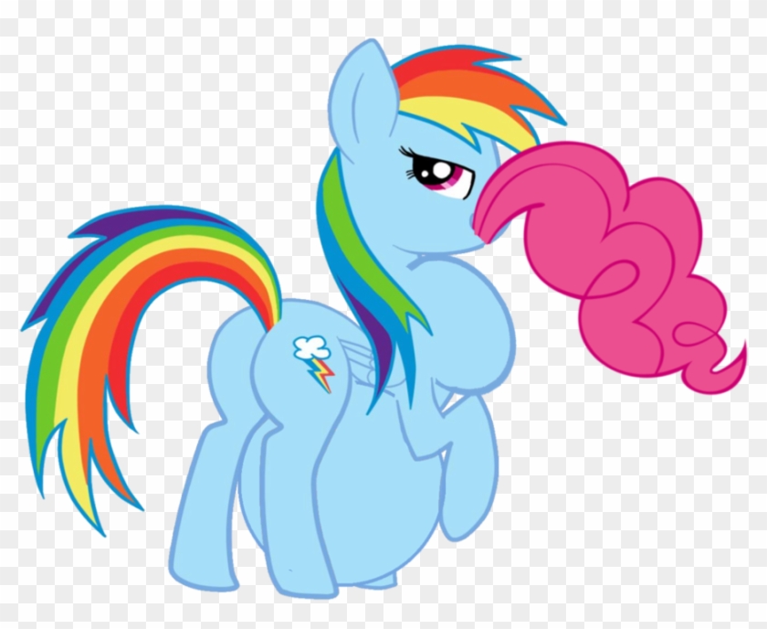 Pinkie Pie Goes Down By Dashievore - Pinkie Pie Vore Rainbow Dash #983850