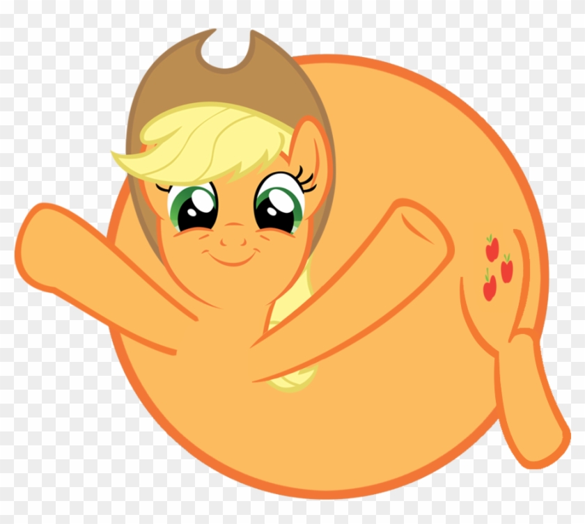 Fataliciousss, Balloon, Circle Tool, Hug, Inflation, - My Little Pony Applejack Balloon #983907