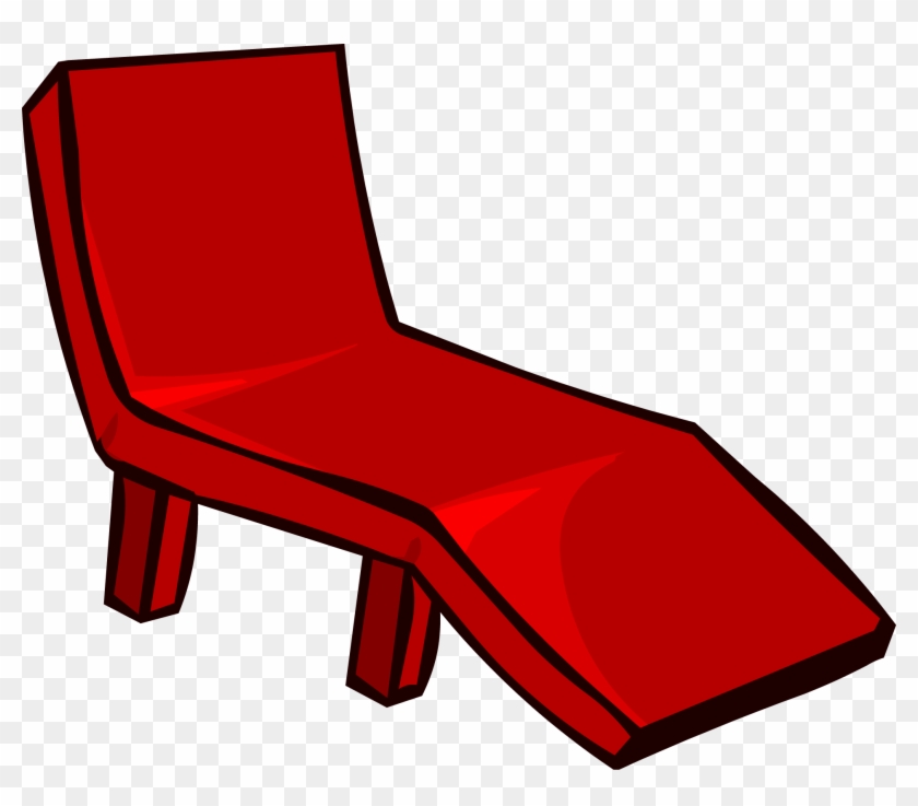 Deck Clipart Garden Furniture - Club Penguin Furniture Red #983910