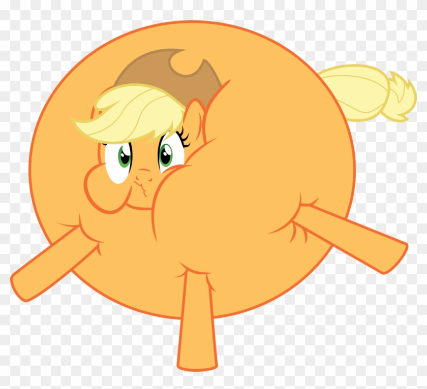Applejack Inflation Bing Images - My Little Pony: Friendship Is Magic #983915