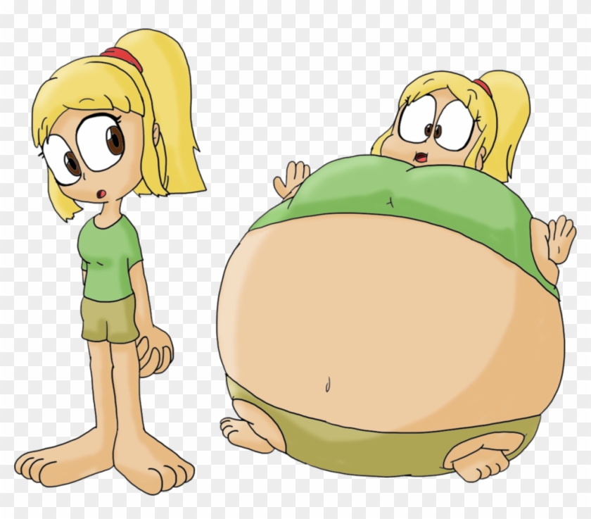 Random Girl From Sudden Inflation By Juacoproductionsarts Cartoon Free Transparent Png Clipart Images Download
