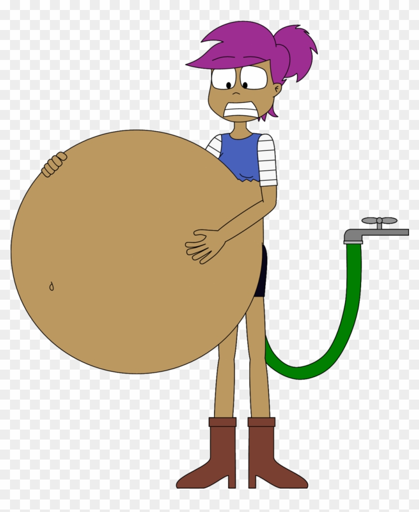 Enid's Water Inflation By Angry-signs - Ok Ko Let's Be Heroes Inflation #983928