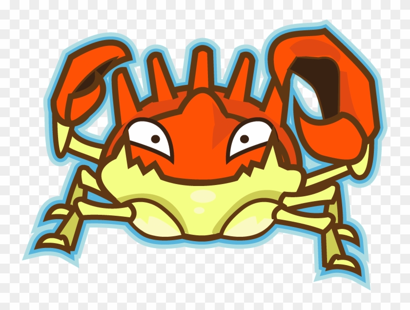 King Crab By Pinkophilic - Pokemon King Crab #983935