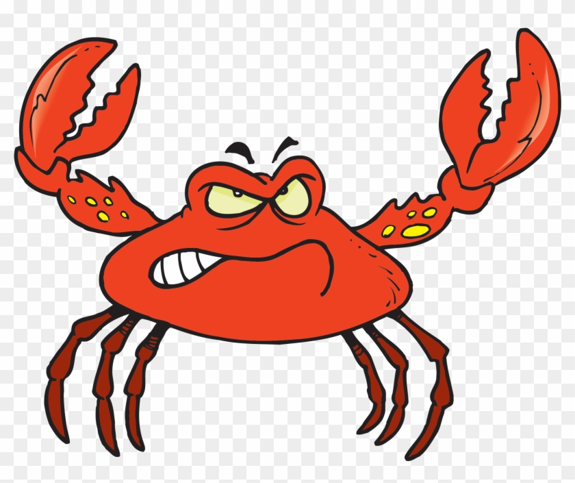 Crab Drawing - Crab Cartoon #983945