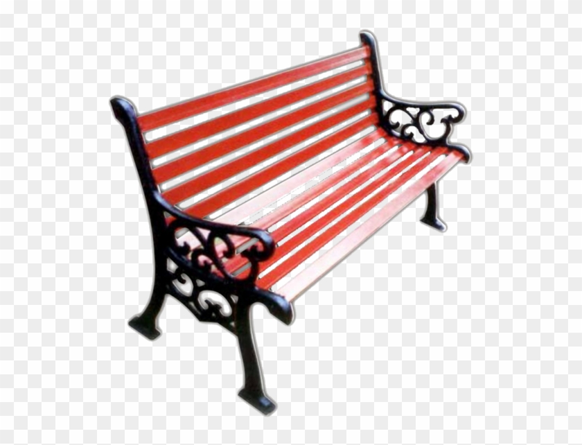 Cast Iron Bench - Bench #983948