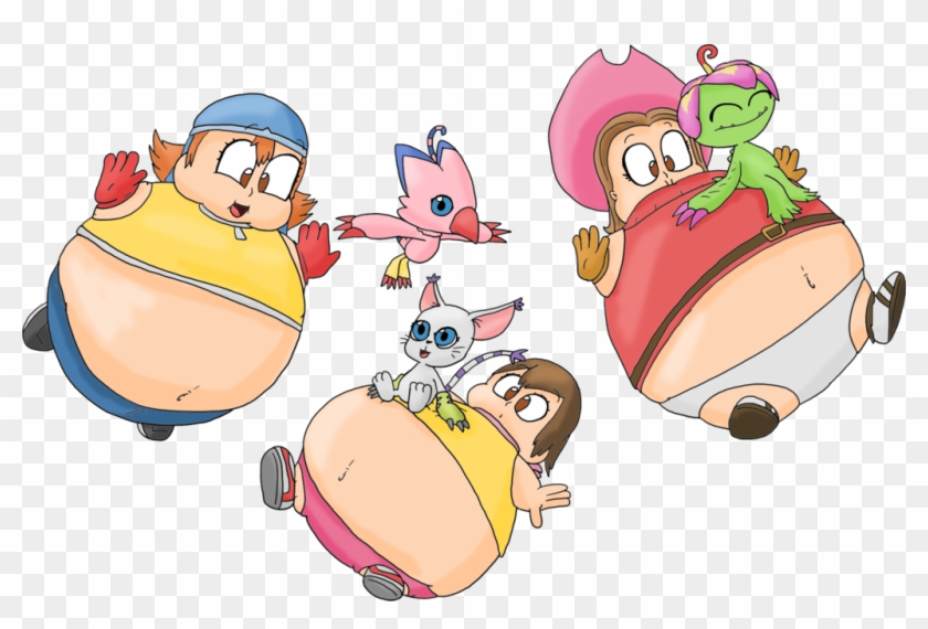 Source - - Inflated Digimon #983967