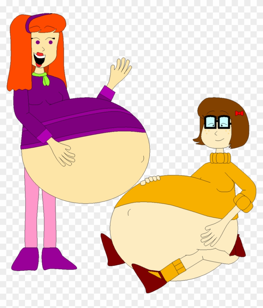 Velma And Daphne's Inflation Technique By Angry-signs - Velma Dinkley #983970