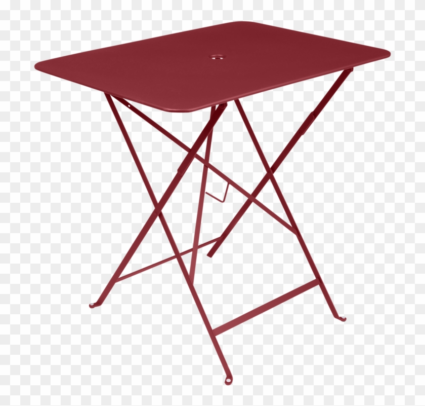 Bistro - Square Metal Folding Table #983974